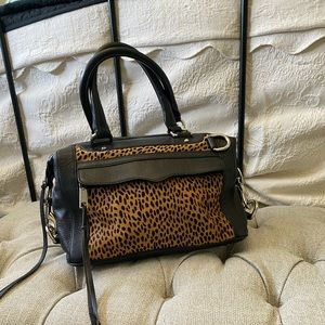 Rebecca Minkoff Leopard Purse